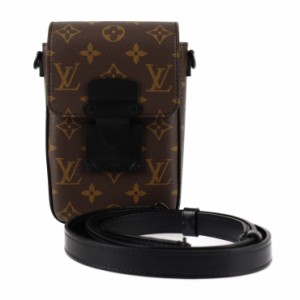 超美品 LOUIS VUITTON ルイ ヴィトン Sロック ヴェルティカル ウェアラブル ウォレット モノグラム マカサー M81522 ショルダーバッグ モ