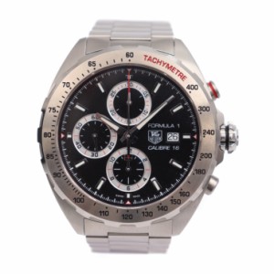 超美品 TAG HEUER タグホイヤー フォーミュラ1 キャリバー16 クロノグラフ CAZ2010.BA0876 腕時計 ステンレススチール シルバー 自動巻き