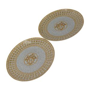 プレート HERMES エルメス メゾンアンシャンテ No6 新品・未使用・希少 プレート HERMES エルメス メゾンアンシャンテ No6 新品・未使用・希少