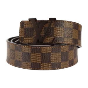 LOUIS VUITTON ダミエベルト ブラウン ルイ ヴィトン ダミエ ベルトの通販｜au PAY マーケット