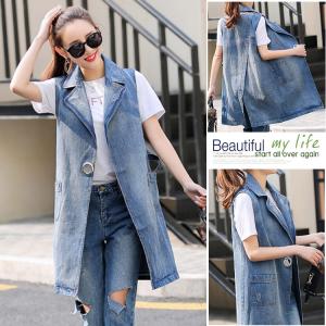 ジレ ベスト レディース ロングの通販 Au Pay マーケット