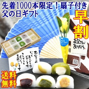 早割 父の日 お中元 ギフト お菓子 スイーツ 和菓子 人気 プレゼント 詰め合わせ セット 食べ物 涼菓子 ヒンヤリスイーツ まんじゅう ヒ