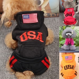 USA Rompers USAロンパース 犬服 ペット服 5Color