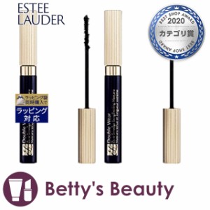 エスティローダー ダブル ウェア ゼロ スマッジ マスカラ #01 ブラック 6ml x 2マスカラ ESTEE LAUDER