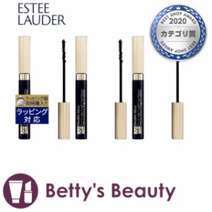 エスティローダー ダブル ウェア ゼロ スマッジ マスカラ #01 ブラック 6ml x 3マスカラ ESTEE LAUDER