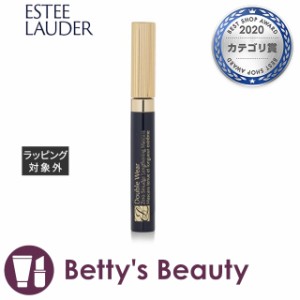 エスティローダー ダブル ウェア ゼロスマッジ マスカラ # 01 ブラック 6mlマスカラ ESTEE LAUDER【S】