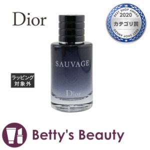 ディオール（クリスチャンディオール） ソヴァージュ オードゥ トワレ  60ml香水（メンズ） Christian Dior【S】