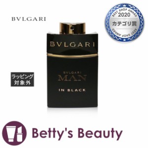 ブルガリ マン イン ブラック オードパルファム スプレー  60ml香水（メンズ） BVLGARI【S】