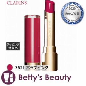 クラランス ジョリ ルージュ ラッカー 762L ポップピンク 3g口紅 CLARINS【S】