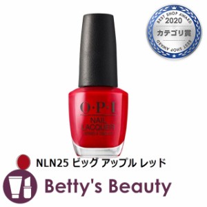 オーピーアイ / OPI ネイルラッカー NLN25 ビッグ アップル レッド 15mL マニキュア OPI