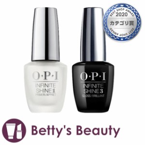 オーピーアイ / OPI インフィニットシャイン2色セット IST11プロスティプライマーベースコート＋IST31 15mlx2マニキュア OPI