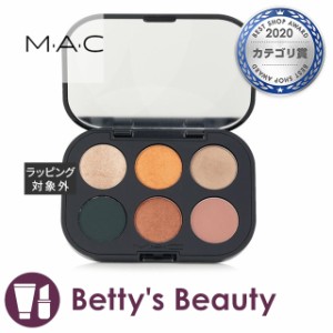 マック / MAC コネクト イン カラー アイシャドウ パレット × 6 ブロンズ インフルエンス 6.25gパウダーアイシャドウ M・A・C【S】