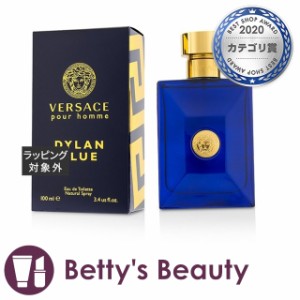 ヴェルサーチ ディランブルー オーデトワレ  100ml香水（メンズ） Versace【S】