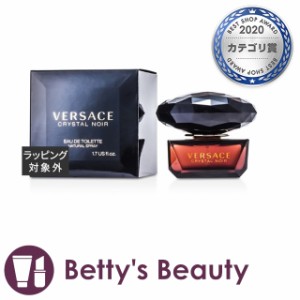 ヴェルサーチ クリスタル ノワール オードトワレ  50ml香水（レディース） Versace【S】