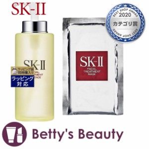 エスケーツー（SK-II／SK2） フェイシャル トリートメント エッセンス 330ml 1個とフェイシャル トリートメント マスク   1枚 のセット  