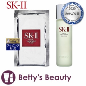 エスケーツー（SK-II／SK2） フェイシャル トリートメント マスク   1枚 とフェイシャル トリートメント エッセンス 230ml のセット  ス