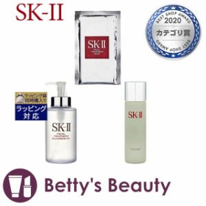 エスケーツー（SK-II／SK2） ピテラベーシックケア クリアスキン 3点セット/FTクレンジングオイル 250ml  ＋ FTマスク   1枚  ＋ FT クリ