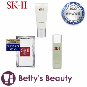 エスケーツー（SK-II／SK2） ピテラベーシックケア 3点セット/FTジェントルクレンザー 120g  ＋ FTマスク   1枚  ＋ FT クリア ローショ