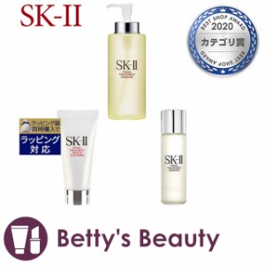 エスケーツー（SK-II／SK2） ピテラベーシックケア 3点セット/FT エッセンス 330ml  ＋ FT エッセンス 30ml  ＋ FTジェントルクレンザー 