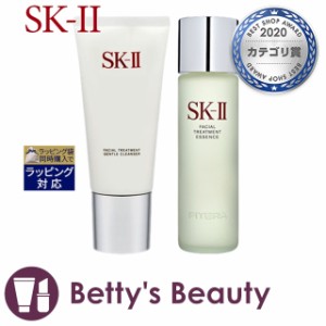 エスケーツー（SK-II／SK2） ピテラベーシックケア 2点セット/FTジェントルクレンザー 120g  ＋ FT エッセンス 230ml  スキンケアコフレ 