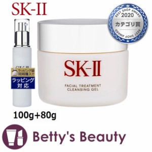 エスケーツー（SK-II／SK2） ピテラベーシックケア フェイシャル リフト エマルジョン ＋ クレンジング ジェル  100g+80gスキンケアコフ