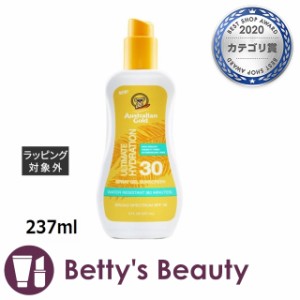 オーストラリアン ゴールド スプレー ジェル サン スクリーン SPF30 （アルティメイト ハイドレーション）  237ml日焼け止め（顔） Austr