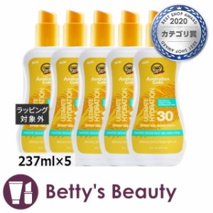 オーストラリアン ゴールド スプレー ジェル サン スクリーン SPF30 （アルティメイト ハイドレーション） 【お得！】5個セット 237ml×5