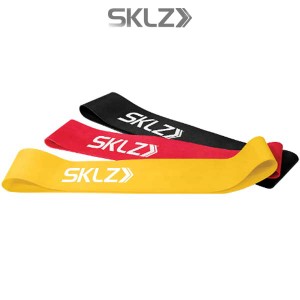 スキルズ MINI BANDS ミニバンド 3本 トレーニング エクササイズ フィットネス ジム スポーツ 005005 SKLZ