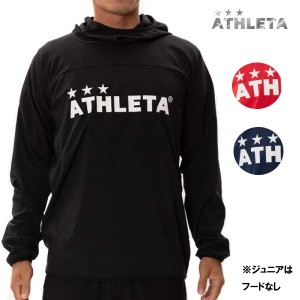 アスレタ ジュニア プラウインドシェルプルオーバー 02350J ATHLETA