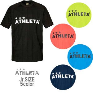 アスレタ ジュニア JRプラクティスシャツ サッカー フットサル トレーニング スポーツ 02389J ATHLETA