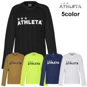 アスレタ ウェア プラシャツ プラクティスシャツ ロング 長袖 ロンT サッカー フットサル 02394 ATHLETA