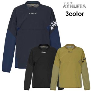 アスレタ ウェア ピステ ウインドウォームシャツ サッカー フットサル 防寒 02398 ATHLETA