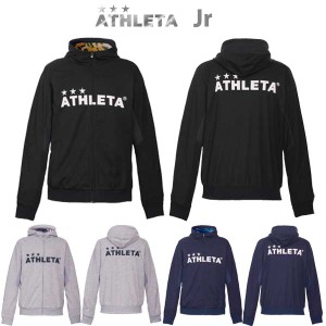 アスレタ ジュニア ライトスウェットZIPパーカー 03316J ATHLETA