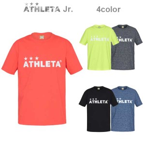 アスレタ ジュニア カラー杢Tシャツ サッカー シャツ フットサル Jr. 03363J ATHLETA