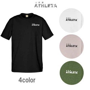 アスレタ Tシャツ サッカー フットサル ウエア トレーニング スポーツ ジム 半袖 03374 ATHLETA