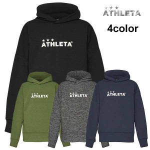 アスレタ サッカー フットサル ウェア スウェット パーカー プルオーバー ユニセックス 03378 ATHLETA