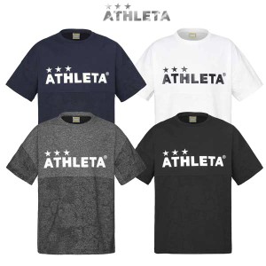 アスレタ サッカー フットサル ジャガードスウェットシャツ ウエア 半袖 ユニセックス 03384 ATHLETA