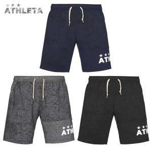 アスレタ サッカー フットサル ジャガードスウェットハーフパンツ ウエア ユニセックス 03385 ATHLETA