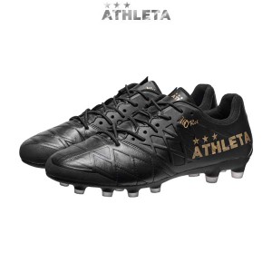 サッカー スパイク アスレタ O-Rei T6 BLK 黒 ブラック シューズ 10016-70 ATHLETA