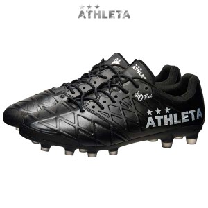 アスレタ サッカー スパイク O-Rei T6 黒 ブラック シューズ サッカーシューズ サッカースパイク 10016-7068 ATHLETA