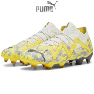 スパイク サッカー プーマ フューチャー アルティメット ロングパイル FUTURE ULTIMATE FG/AG LONG PILE 107355-04 puma