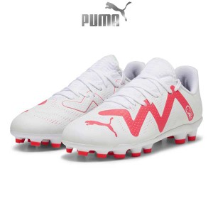 スパイク ジュニア サッカー プーマ フューチャー プレイ FUTURE PLAY HG +MID J 107389-01 puma