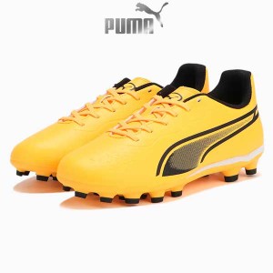 スパイク サッカー ジュニア キッズ プーマ キング マッチ KING MATCH HG +MID JR 107574-05 puma