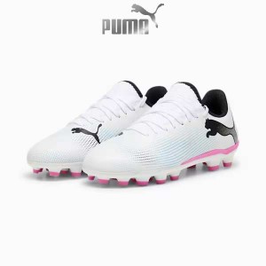 スパイク サッカー ジュニア キッズ プーマ フューチャー 7 プレイ FUTURE PLAY HG +MID J 107735-01 puma