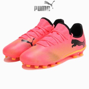 スパイク サッカー ジュニア キッズ プーマ フューチャー 7 プレイ FUTURE PLAY HG +MID J 107735-03 puma