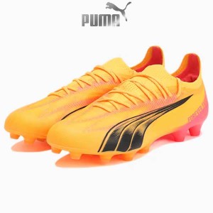 スパイク サッカー プーマ ウルトラ アルティメット ULTRA ULTIMATE HG/AG サッカーシューズ フットボール 土 人工芝 107748-03 puma