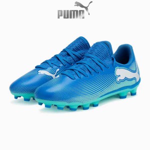 スパイク サッカー ジュニア キッズ プーマ フューチャー 7 プレイ ミッド FUTURE PLAY HG +MID 107954-01 puma