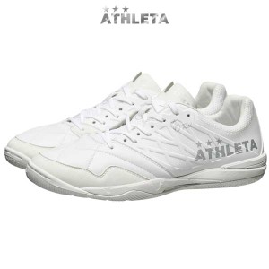 アスレタ フットサル シューズ インドア 屋内 O-Rei Futsal T007 2.0 WHT サルシュー 11015-10 ATHLETA