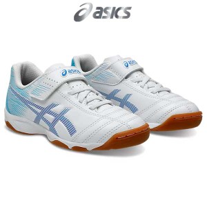 シューズ フットサル キッズ KIDS アシックス サッカー インドア 屋内用 ジュニオーレ JUNIOLE 6 IN 1104A044-106 asics