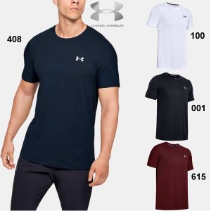 シャツ アンダーアーマー 半袖 シームレス ショートスリーブ Tシャツ スポーツ ウェア 1351449 underarmour